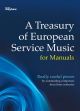 Treasury Of European Service Music: Organ