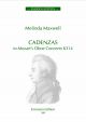 Cadenzas To Mozart's Oboe Concerto K314: Oboe (Emerson)