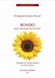 Rondo From Serenade No.10 K361: Clarinet Quartet (Emerson)