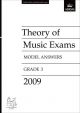 OLD STOCK SALE -  ABRSM Theory Of Music Exams Model Answers 2009: Grade 3
