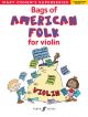Bags Of American Folk: Violin Solo Superseries Beginner  (Cohen)