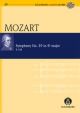 Symphony No.39:  Eb Major: K543: (Audio Series No 59): Miniature Score