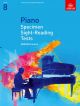 ABRSM Specimen Sight-reading Tests For Piano: Grade 8