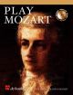 Play Mozart: Clarinet Book & CD (De Haske)