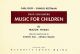 Music For Children: Vol 3:  Songs & Percussion (Orff)