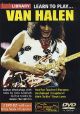 Lick Library: Learn To Play Van Halen: The Solos: DVD
