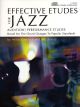 Effective Etudes For Jazz: Tenor Sax: Book & Audio
