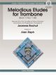 Melodious Etudes For Trombone: Book 1 No.1 - 60 (based On Bordogni Vocalises)