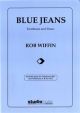Blue Jeans: Trombone Bass & Treble Clef