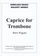 Caprice: Trombone Treble Clef And Piano