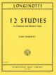 12 Studies In Classical And Modern Style For Trumpet