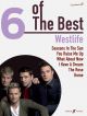 6 Of The Best: Westlife: Piano Vocal Guitar