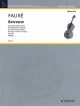 Berceuse Op16: Cello And Piano (Kliegel) (Schott)