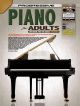 Progressive Piano Method For Adults: Book CD & 2DVD & CDROM