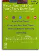 Write, Play And Hear Your Theory Every Day: Bk 1: Book & Audio Download