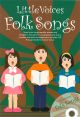 Little Voices Folk Songs: 5 Simple Pieces Choirs: Ss And Piano