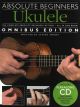 Absolute Beginners Ukulele: Omnibus Edition: Bk&Cd
