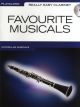 Really Easy Clarinet: Favourite Musicals: Clarinet Playalong