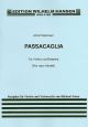 Passacaglia For Violin And Cello