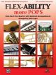 Flexability More Pops: Alto Saxophone & Baritone Saxophone (lopez)