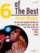 6 Of The Best: Stevie Wonder: Piano Vocal Guitar