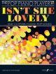 The Pop Piano Player: Isnt She Lovely: 15 Classic Pop Songs: Piano: Book And CD