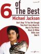 6 Of The Best: Michael Jackson: Piano Vocal Guitar
