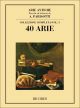 Arie Antiche: Vol 3: Vocal: 40 Arias: Voice And Piano