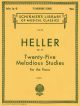 25 Melodious Studies Op 45: Piano  (Schirmer)