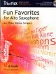 Trio Flex: Fun Favorites For Alto Saxophone: Saxophone Trio