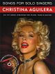 Songs For Solo Singers: Christina Aguilera:: Piano Vocal Guitar: Book And CD