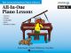 Hal Leonard: All In One Book A:  Piano Lessons - Hal Leonard Student Piano Library