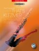 Thats Klezmer: 12 Pieces For 1 Or 2 Clarinets (Or Violins) & Piano: Book & CD (Peters)