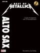Best Of Metallica: Alto Saxophone And CD