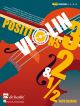 Positions 3, 2 & 1/2 Violin: Book & 2cd (dezaire)