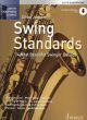 Schott Saxophone Lounge: Swing Standards: Alto Saxophone: Book And Audio