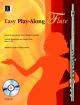 Easy Play Along: Flute: Book And Cd