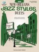 More New Orleans Jazz Styles: Piano Duet: Book And Cd