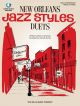 New Orleans Jazz Styles: Piano Duet: Book And Cd