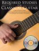 Required Studies For Classical Guitar: Book And Cd
