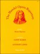 Handel Opera Repertory. Book 1. Mezzo-Soprano