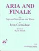 Carmichael: Aria And Finale: Tenor Saxophone