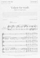 Valiant For Truth: SATB And Piano Introduction: Vocal