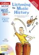 Listening To Muisc History: Music Express Extra Book & cd (Collins)