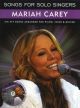 Songs For Solo Singers: Mariah Carey: Piano Vocal Guitar: Book And CD