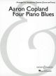 4 Piano Blues; Saxophone Quartet SATB: Score And Parts