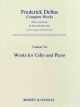 Complete Works For Cello And Piano (Boosey & Hawkes)