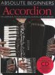 Absolute Beginners Accordion Tutor: Book & CD  (Collins)