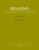 Piano Pieces Op.118: Piano: Piano (Barenreiter)