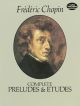 Complete Preludes And Etudes: Piano